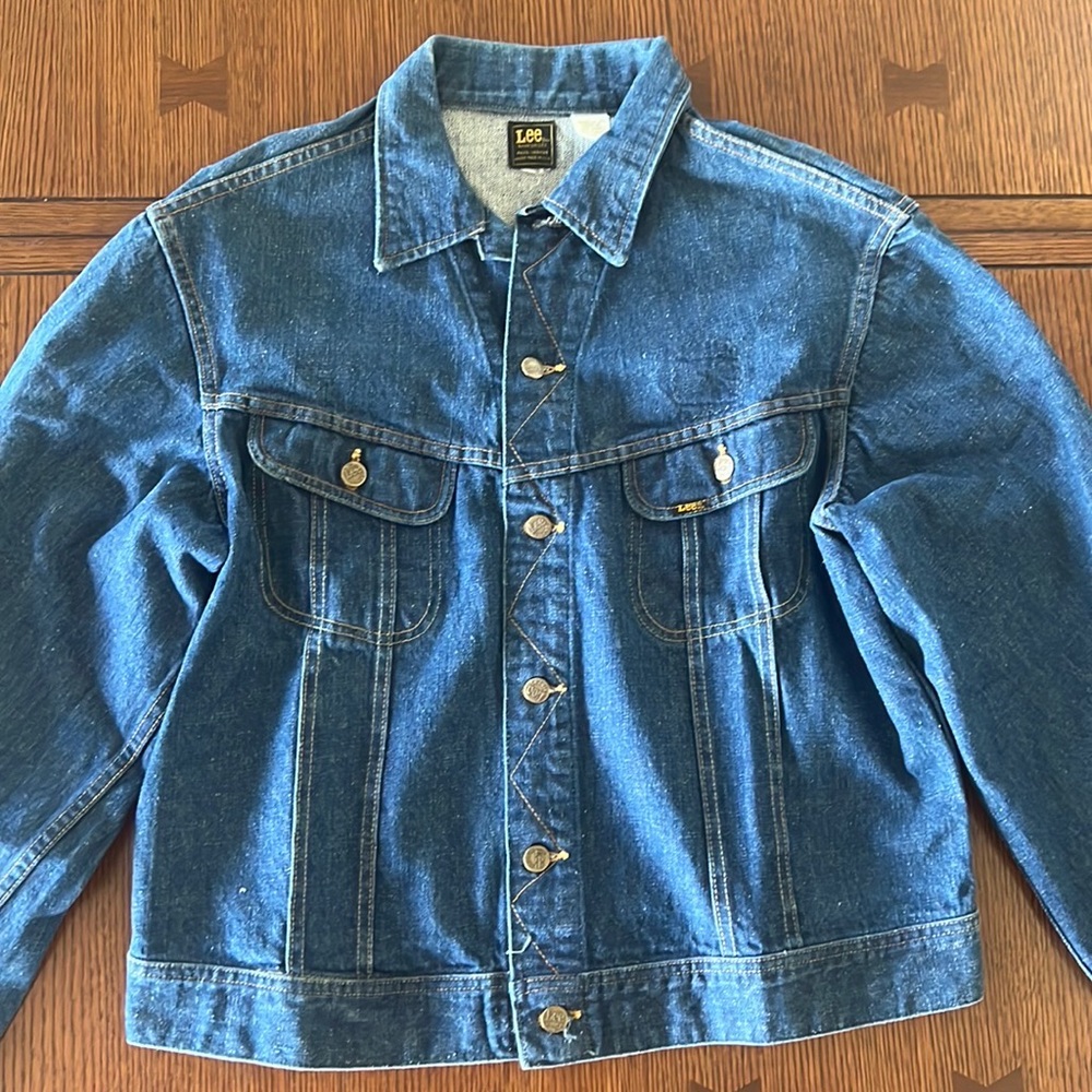 Lee Men Jean Jacket